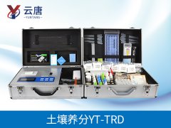 土壤养分测试仪帮助规划农作物的合理施肥